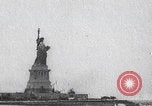Image of Statue of Liberty New York City USA, 1898, second 16 stock footage video 65675080661