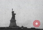 Image of Statue of Liberty New York City USA, 1898, second 18 stock footage video 65675080661