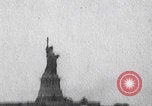 Image of Statue of Liberty New York City USA, 1898, second 19 stock footage video 65675080661