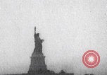 Image of Statue of Liberty New York City USA, 1898, second 21 stock footage video 65675080661