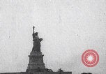 Image of Statue of Liberty New York City USA, 1898, second 22 stock footage video 65675080661