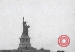 Image of Statue of Liberty New York City USA, 1898, second 23 stock footage video 65675080661