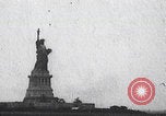 Image of Statue of Liberty New York City USA, 1898, second 25 stock footage video 65675080661