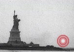 Image of Statue of Liberty New York City USA, 1898, second 26 stock footage video 65675080661