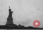 Image of Statue of Liberty New York City USA, 1898, second 28 stock footage video 65675080661