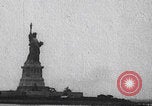 Image of Statue of Liberty New York City USA, 1898, second 29 stock footage video 65675080661