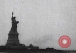 Image of Statue of Liberty New York City USA, 1898, second 30 stock footage video 65675080661