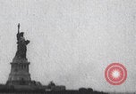 Image of Statue of Liberty New York City USA, 1898, second 31 stock footage video 65675080661