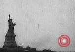 Image of Statue of Liberty New York City USA, 1898, second 32 stock footage video 65675080661
