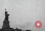 Image of Statue of Liberty New York City USA, 1898, second 33 stock footage video 65675080661