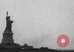 Image of Statue of Liberty New York City USA, 1898, second 35 stock footage video 65675080661