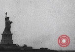 Image of Statue of Liberty New York City USA, 1898, second 36 stock footage video 65675080661
