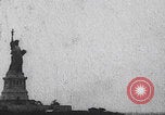Image of Statue of Liberty New York City USA, 1898, second 37 stock footage video 65675080661