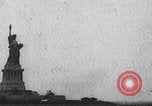 Image of Statue of Liberty New York City USA, 1898, second 38 stock footage video 65675080661