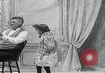Image of little girl mischief United States USA, 1900, second 4 stock footage video 65675080662