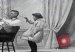 Image of little girl mischief United States USA, 1900, second 8 stock footage video 65675080662