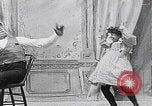 Image of little girl mischief United States USA, 1900, second 14 stock footage video 65675080662