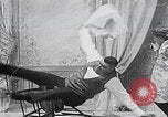 Image of little girl mischief United States USA, 1900, second 21 stock footage video 65675080662