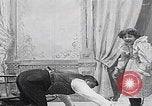 Image of little girl mischief United States USA, 1900, second 23 stock footage video 65675080662