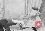 Image of little girl mischief United States USA, 1900, second 24 stock footage video 65675080662