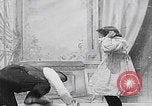 Image of little girl mischief United States USA, 1900, second 25 stock footage video 65675080662