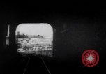 Image of Brooklyn Bridge train ride New York City USA, 1899, second 10 stock footage video 65675080663