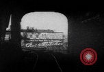 Image of Brooklyn Bridge train ride New York City USA, 1899, second 12 stock footage video 65675080663