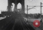 Image of Brooklyn Bridge train ride New York City USA, 1899, second 38 stock footage video 65675080663