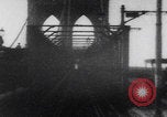 Image of Brooklyn Bridge train ride New York City USA, 1899, second 45 stock footage video 65675080663