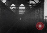Image of Brooklyn Bridge train ride New York City USA, 1899, second 46 stock footage video 65675080663