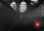 Image of Brooklyn Bridge train ride New York City USA, 1899, second 50 stock footage video 65675080663