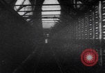 Image of Brooklyn Bridge train ride New York City USA, 1899, second 54 stock footage video 65675080663