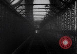 Image of Brooklyn Bridge train ride New York City USA, 1899, second 57 stock footage video 65675080663