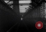 Image of Brooklyn Bridge train ride New York City USA, 1899, second 61 stock footage video 65675080663