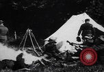 Image of United States Army infantry camp United States USA, 1899, second 29 stock footage video 65675080664