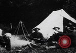 Image of United States Army infantry camp United States USA, 1899, second 31 stock footage video 65675080664