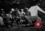 Image of United States Army infantry camp United States USA, 1899, second 60 stock footage video 65675080664