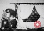 Image of homeless tramp sleeping United States USA, 1899, second 10 stock footage video 65675080667