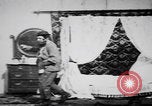 Image of homeless tramp sleeping United States USA, 1899, second 13 stock footage video 65675080667