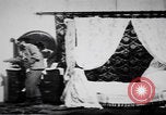 Image of homeless tramp sleeping United States USA, 1899, second 18 stock footage video 65675080667