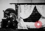 Image of homeless tramp sleeping United States USA, 1899, second 28 stock footage video 65675080667