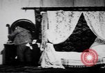 Image of homeless tramp sleeping United States USA, 1899, second 31 stock footage video 65675080667
