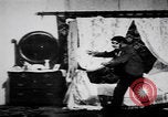 Image of homeless tramp sleeping United States USA, 1899, second 36 stock footage video 65675080667