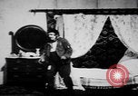 Image of homeless tramp sleeping United States USA, 1899, second 37 stock footage video 65675080667