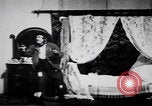 Image of homeless tramp sleeping United States USA, 1899, second 38 stock footage video 65675080667