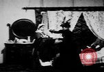 Image of homeless tramp sleeping United States USA, 1899, second 51 stock footage video 65675080667