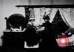 Image of homeless tramp sleeping United States USA, 1899, second 52 stock footage video 65675080667