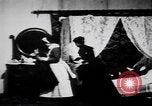 Image of homeless tramp sleeping United States USA, 1899, second 54 stock footage video 65675080667