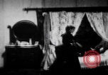 Image of homeless tramp sleeping United States USA, 1899, second 58 stock footage video 65675080667