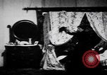 Image of homeless tramp sleeping United States USA, 1899, second 61 stock footage video 65675080667